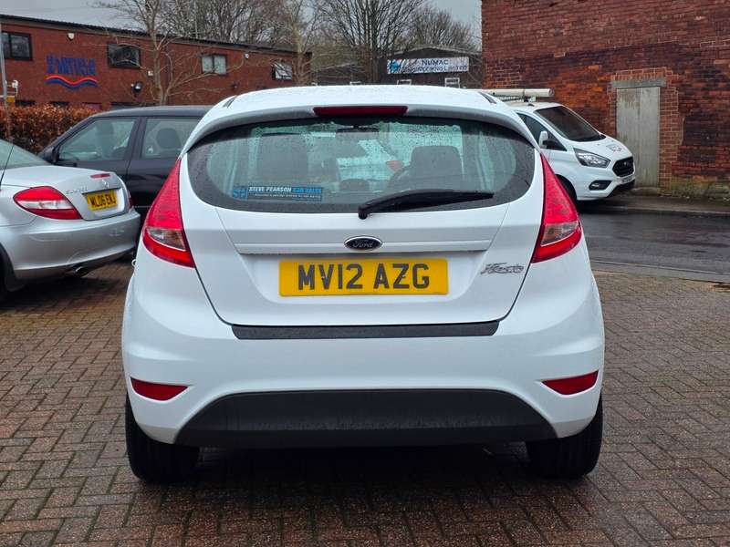 2012 FORD FIESTA 2012 FORD FIESTA