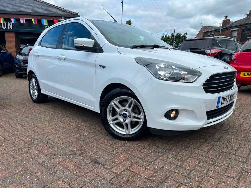 A 2017 FORD KA+ ZETEC A 2017 FORD KA+ ZETEC