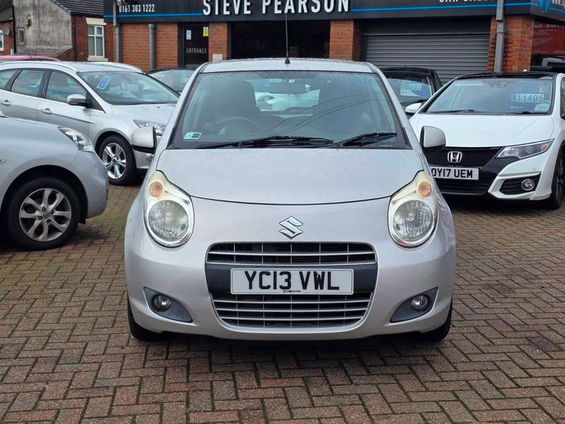 A 2013 SUZUKI ALTO SZ4 A 2013 SUZUKI ALTO SZ4