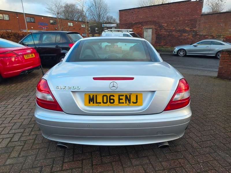 2006 MERCEDES SLK 2006 MERCEDES SLK