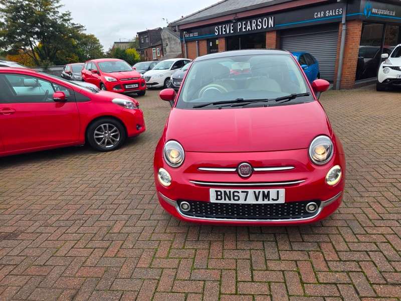 2017 FIAT 500 2017 FIAT 500