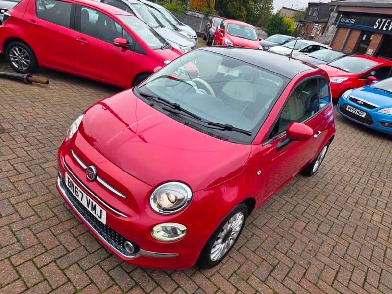 2017 FIAT 500 2017 FIAT 500