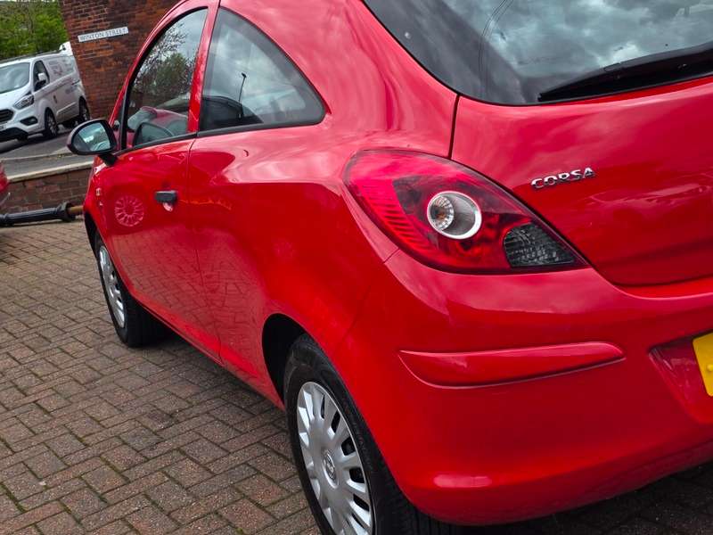 2014 VAUXHALL CORSA 2014 VAUXHALL CORSA