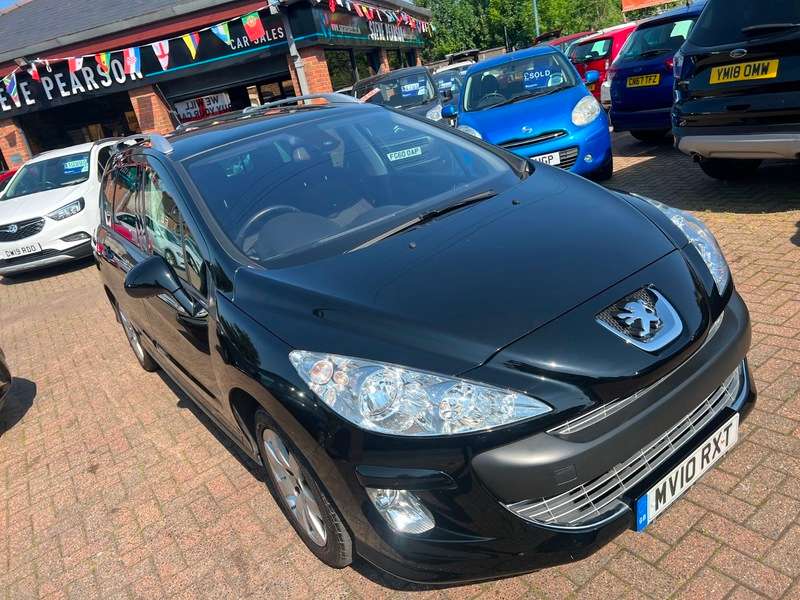 A 2010 PEUGEOT 308 HDI SW SE A 2010 PEUGEOT 308 HDI SW SE