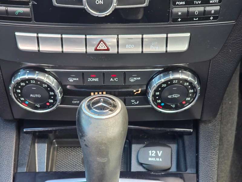 2012 MERCEDES C CLASS 2012 MERCEDES C CLASS