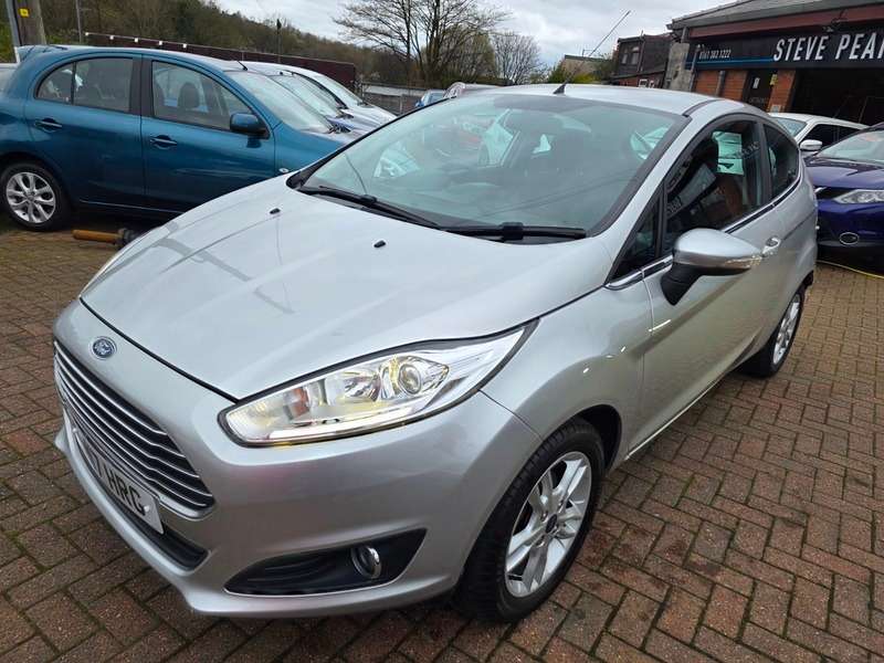 A 2017 FORD FIESTA ZETEC A 2017 FORD FIESTA ZETEC