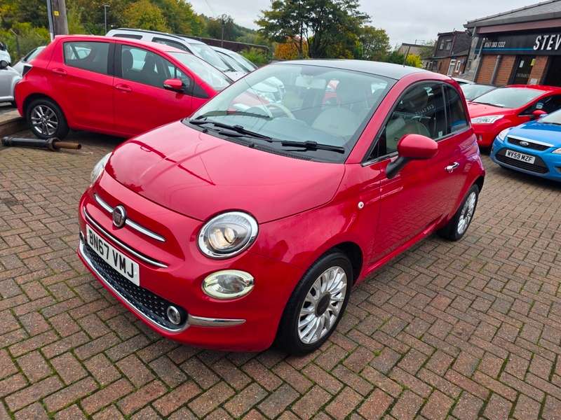 A 2017 FIAT 500 LOUNGE A 2017 FIAT 500 LOUNGE