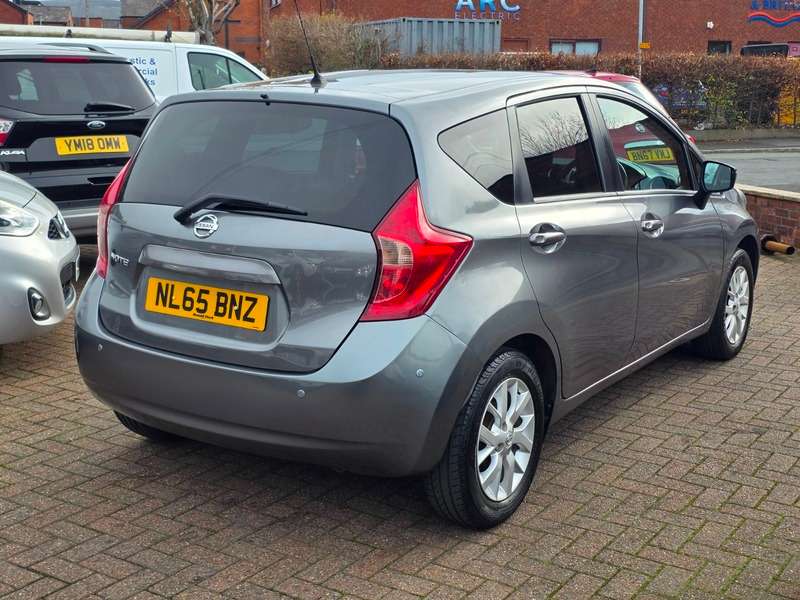 2015 NISSAN NOTE 2015 NISSAN NOTE