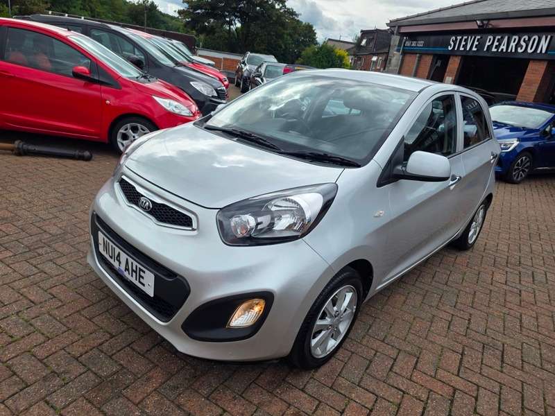 A 2014 KIA PICANTO VR7 A 2014 KIA PICANTO VR7