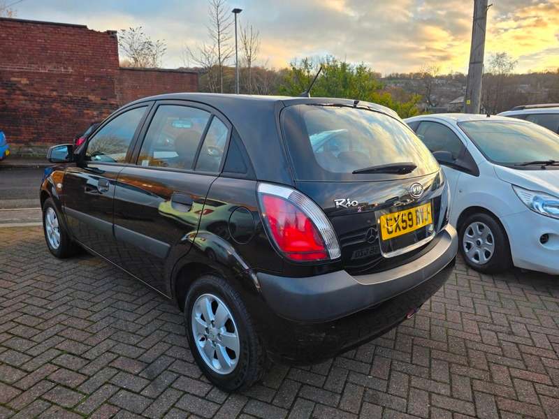 2009 KIA RIO 2009 KIA RIO