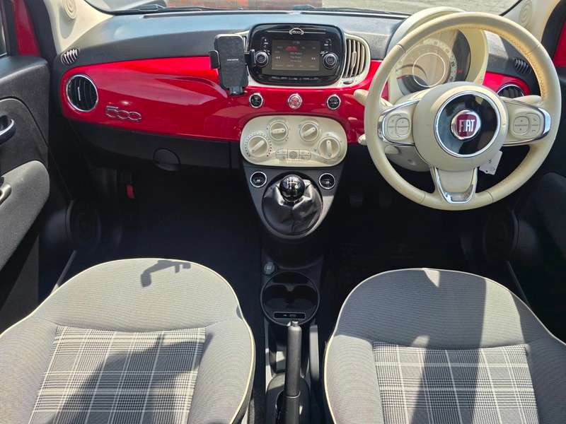 2019 FIAT 500 2019 FIAT 500