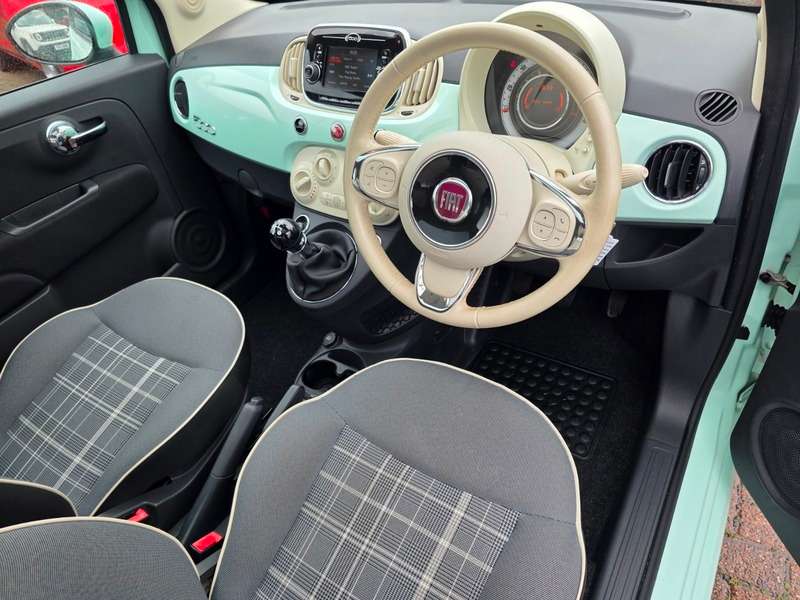 2016 FIAT 500 2016 FIAT 500