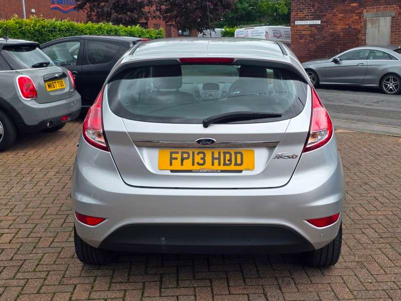 2013 FORD FIESTA 2013 FORD FIESTA
