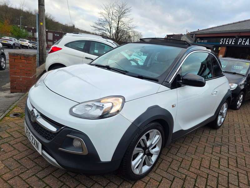 2015 VAUXHALL ADAM 2015 VAUXHALL ADAM