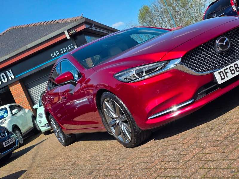 2019 MAZDA MAZDA 6 2019 MAZDA MAZDA 6