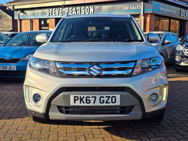 2017 SUZUKI VITARA 2017 SUZUKI VITARA
