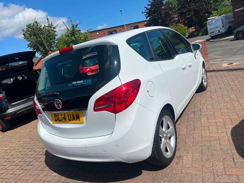2014 VAUXHALL MERIVA 2014 VAUXHALL MERIVA
