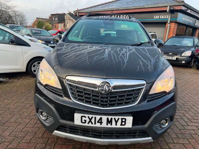 2014 VAUXHALL MOKKA 2014 VAUXHALL MOKKA