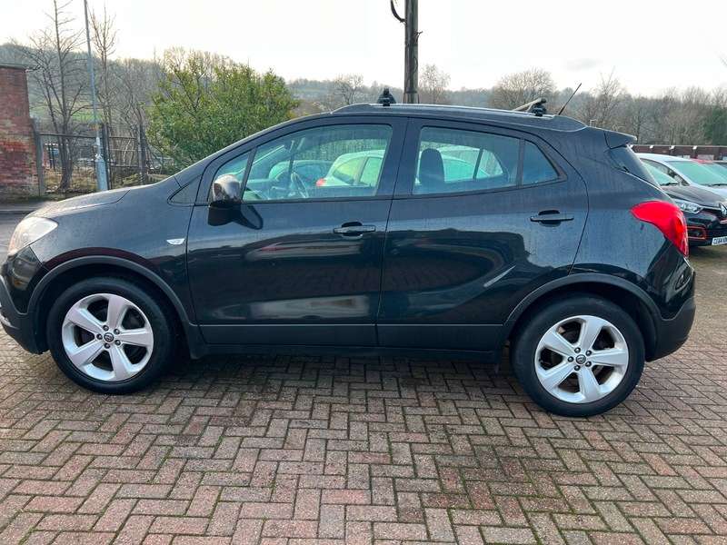2014 VAUXHALL MOKKA 2014 VAUXHALL MOKKA