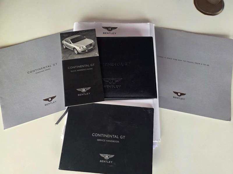 2006 BENTLEY CONTINENTAL 2006 BENTLEY CONTINENTAL