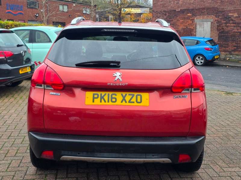 2016 PEUGEOT 2008 2016 PEUGEOT 2008