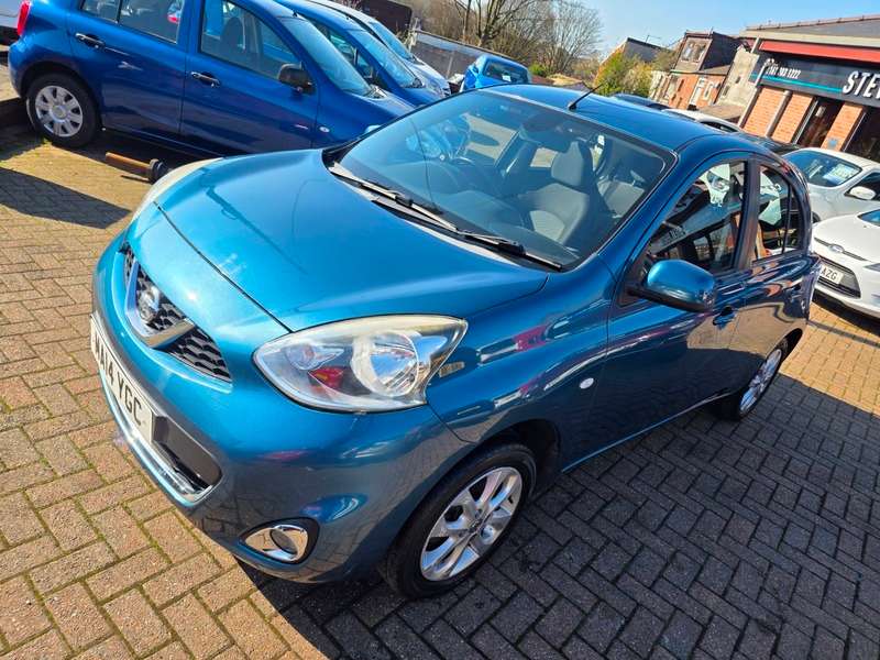 A 2014 NISSAN MICRA ACENTA A 2014 NISSAN MICRA ACENTA