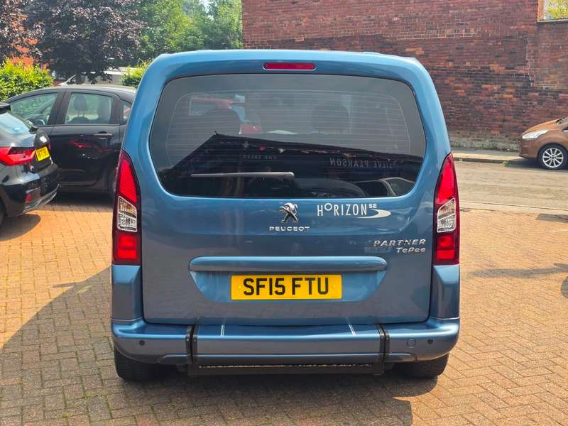 2015 PEUGEOT PARTNER 2015 PEUGEOT PARTNER