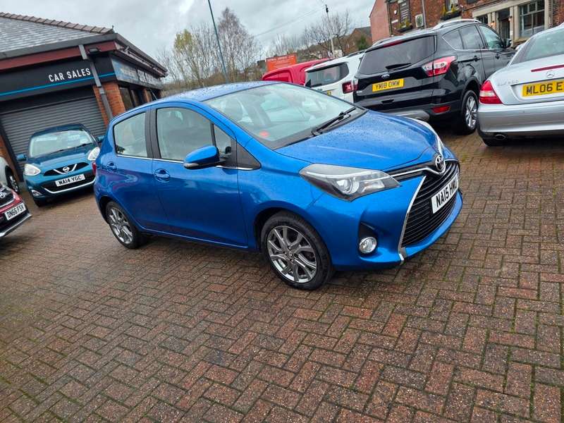2015 TOYOTA YARIS 2015 TOYOTA YARIS