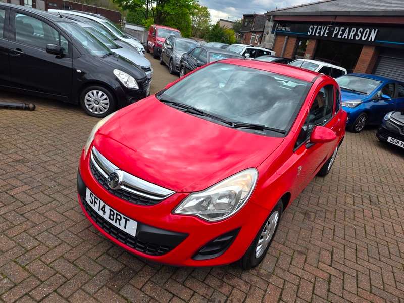 2014 VAUXHALL CORSA 2014 VAUXHALL CORSA