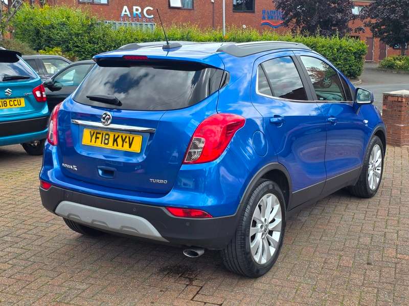 2018 VAUXHALL MOKKA 2018 VAUXHALL MOKKA