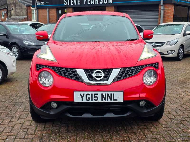 A 2015 NISSAN JUKE ACENTA DIG-T A 2015 NISSAN JUKE ACENTA DIG-T