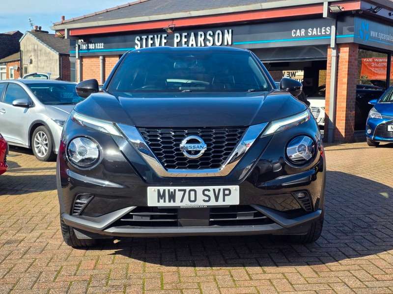 A 2020 NISSAN JUKE DIG-T TEKNA A 2020 NISSAN JUKE DIG-T TEKNA