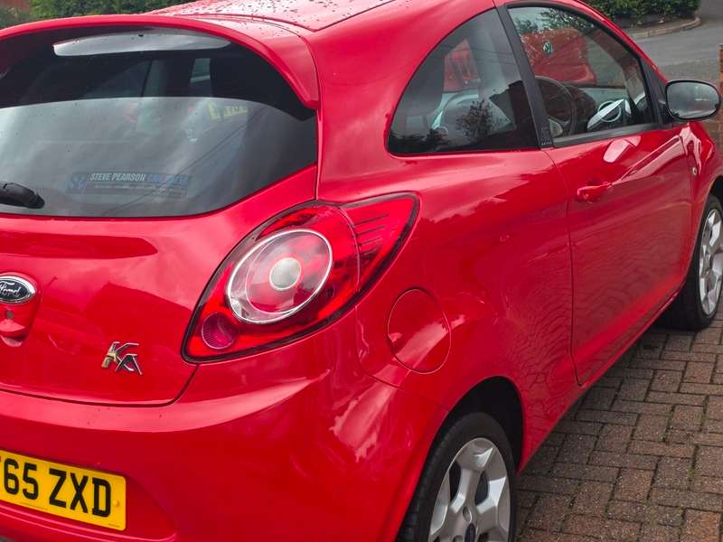 2015 FORD KA 2015 FORD KA