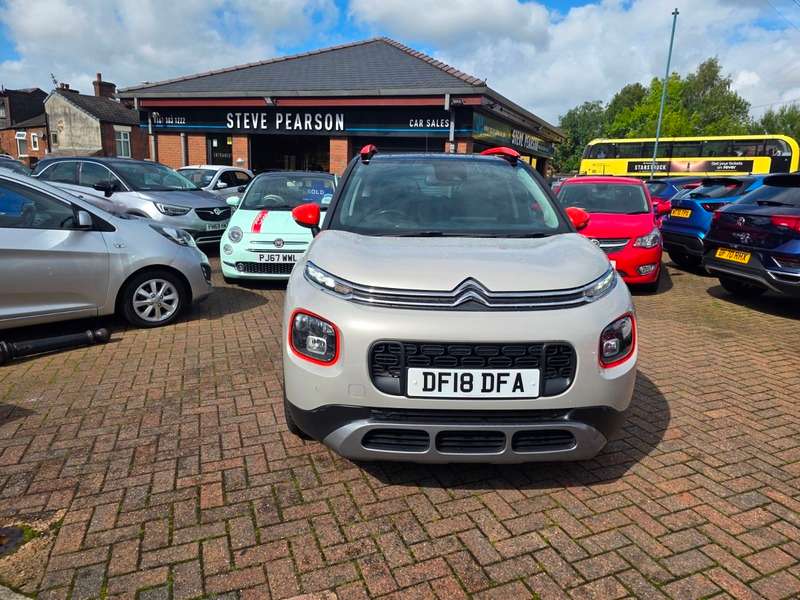 2018 CITROEN C3 AIRCROSS 2018 CITROEN C3 AIRCROSS