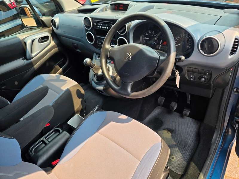 2015 PEUGEOT PARTNER 2015 PEUGEOT PARTNER