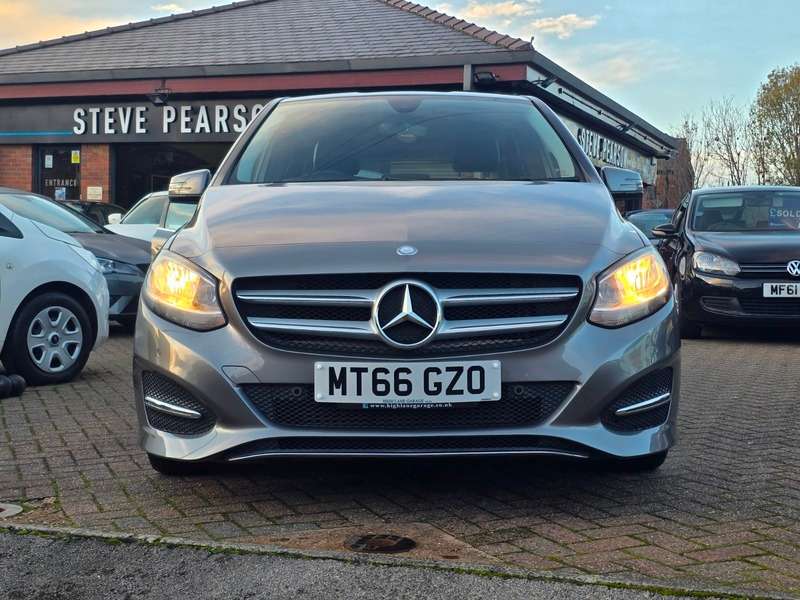 A 2017 MERCEDES B CLASS B 200 D SPORT A 2017 MERCEDES B CLASS B 200 D SPORT