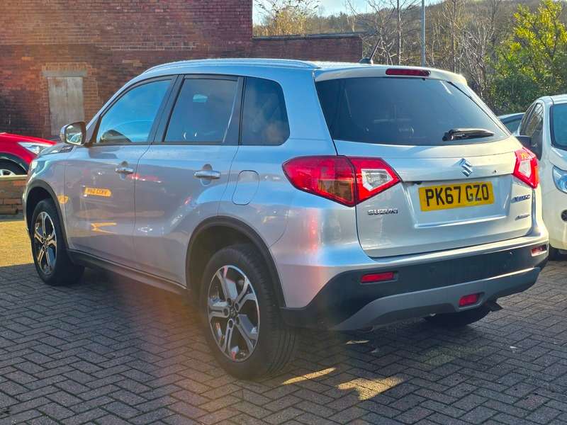 2017 SUZUKI VITARA 2017 SUZUKI VITARA
