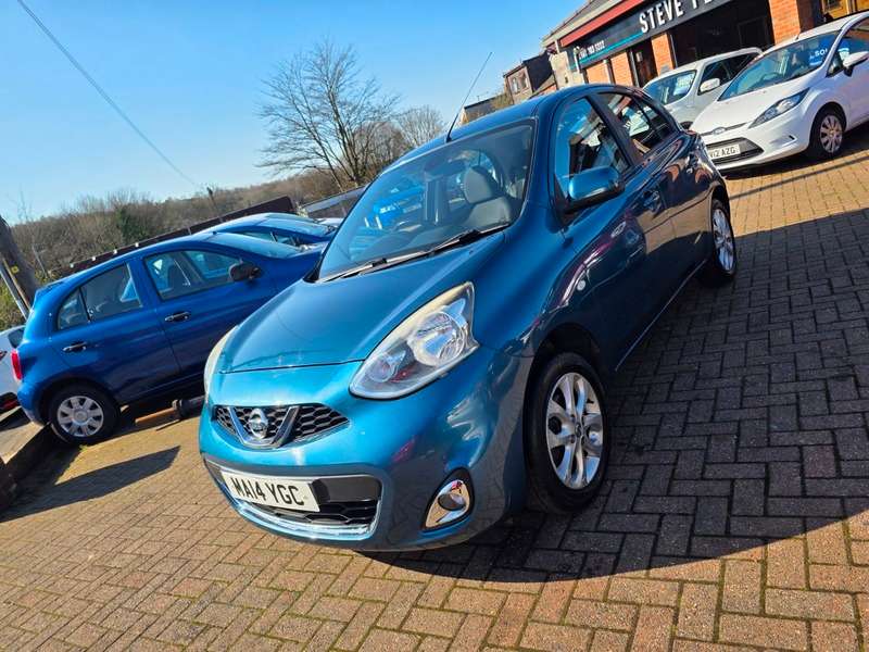 2014 NISSAN MICRA 2014 NISSAN MICRA