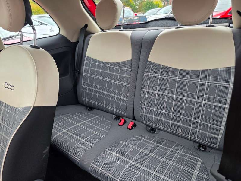 2017 FIAT 500 2017 FIAT 500