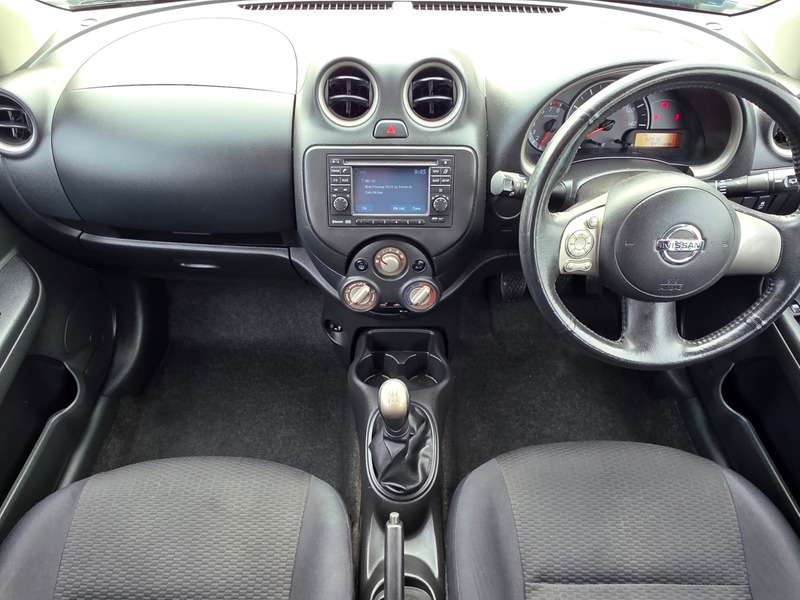 2012 NISSAN MICRA 2012 NISSAN MICRA
