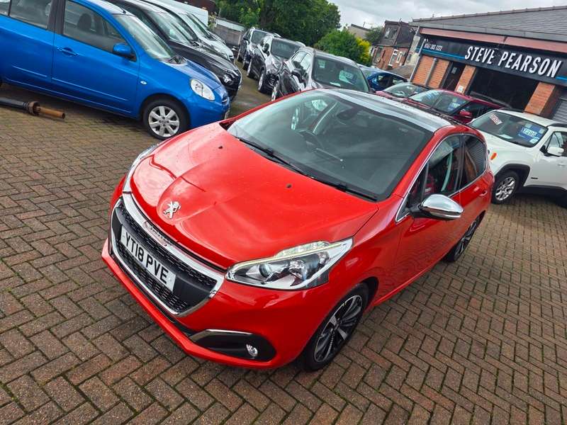 2018 PEUGEOT 208 2018 PEUGEOT 208