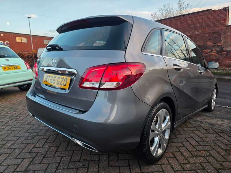 2017 MERCEDES B CLASS 2017 MERCEDES B CLASS