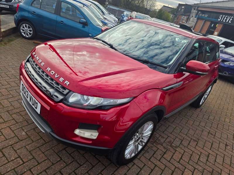 2013 LAND ROVER RANGE ROVER EVOQUE 2013 LAND ROVER RANGE ROVER EVOQUE