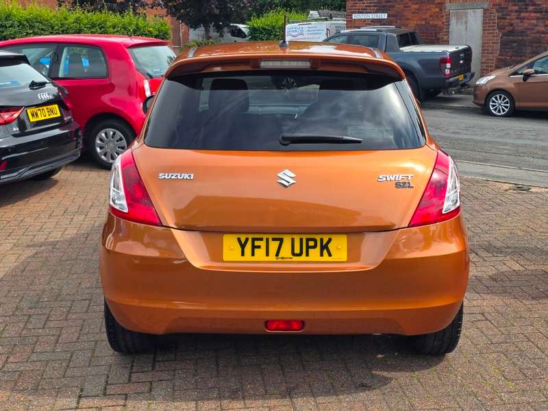 2017 SUZUKI SWIFT 2017 SUZUKI SWIFT