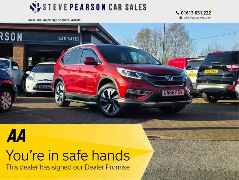 A 2016 HONDA CR-V I-DTEC EX A 2016 HONDA CR-V I-DTEC EX