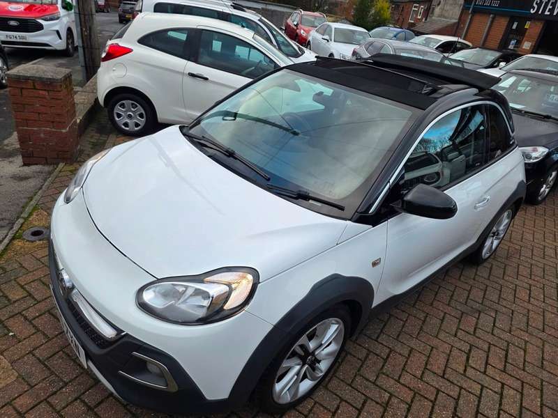 2015 VAUXHALL ADAM 2015 VAUXHALL ADAM