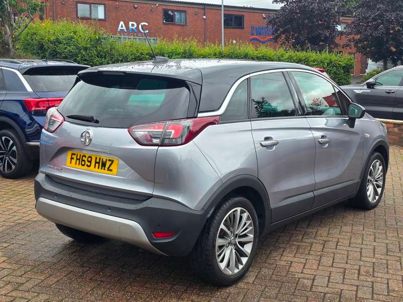 2019 VAUXHALL CROSSLAND X 2019 VAUXHALL CROSSLAND X
