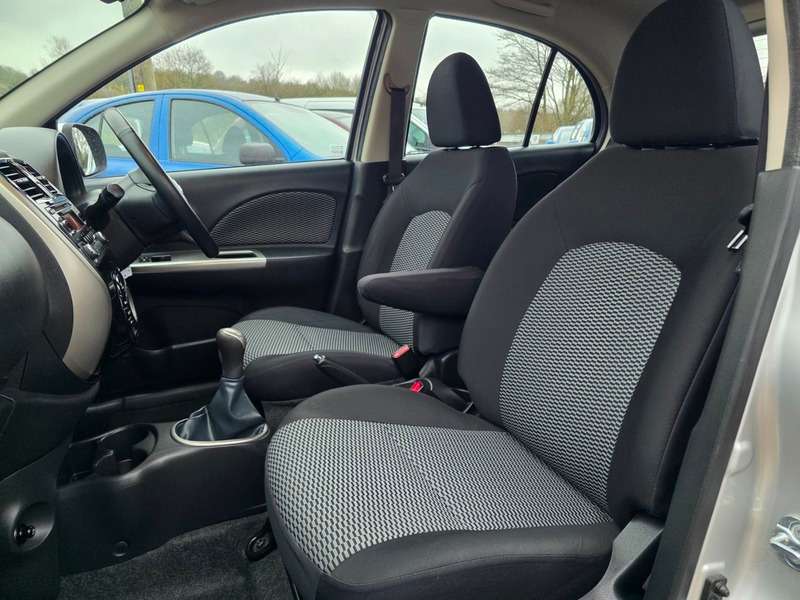 2014 NISSAN MICRA 2014 NISSAN MICRA