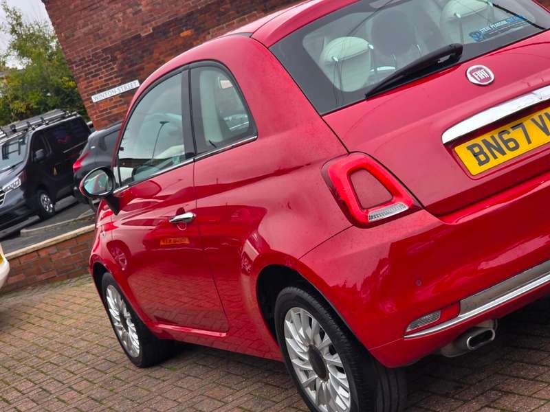 2017 FIAT 500 2017 FIAT 500