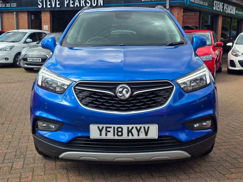 A 2018 VAUXHALL MOKKA ELITE NAV A 2018 VAUXHALL MOKKA ELITE NAV